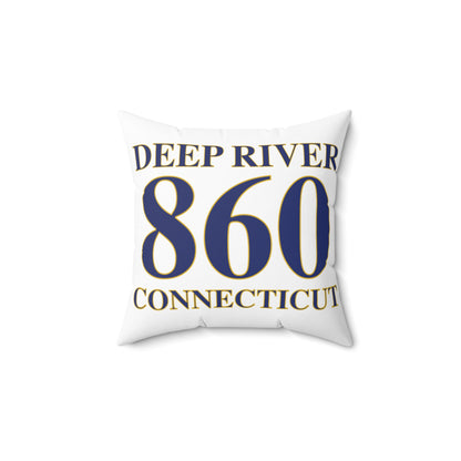 Deep River 860 Connecticut Spun Polyester Square Pillow