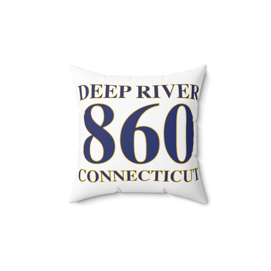 Deep River 860 Connecticut Spun Polyester Square Pillow