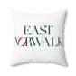 41 Tilt East Norwalk Spun Polyester Square Pillow