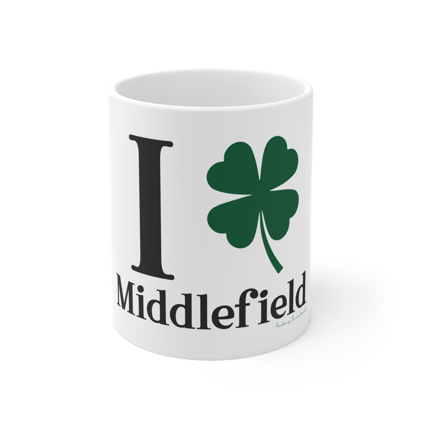 I Clover Middlefield Mug 11oz