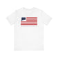 Barkhamsted Connecticut Flag Unisex Jersey Short Sleeve T-Shirt