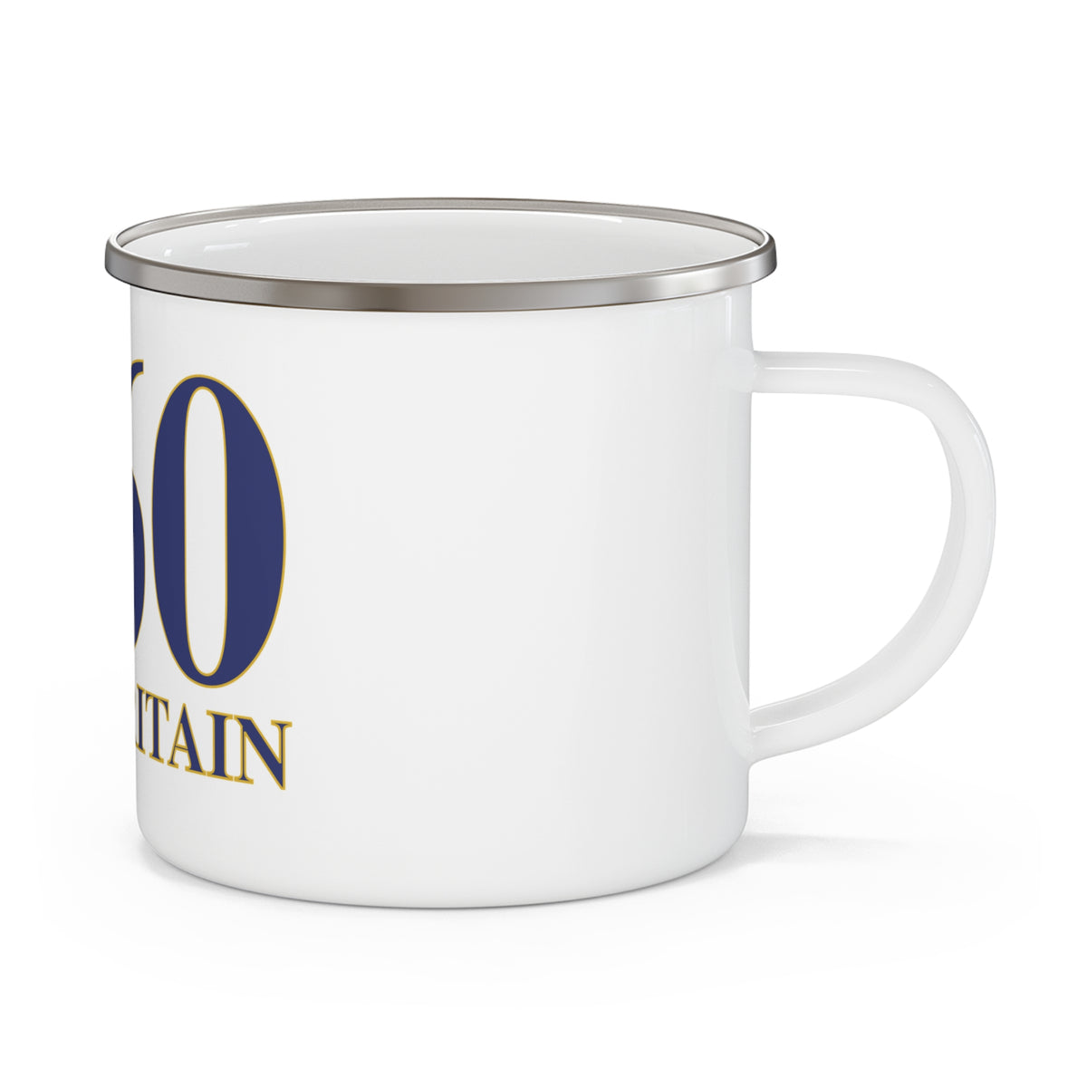 860 New Britain Enamel Camping Mug