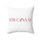 41 Tilt New Canaan Spun Polyester Square Pillow