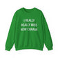 I Really Really Miss New Canaan Unisex Heavy Blend™ Crewneck Sweatshirt