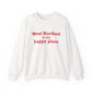 West Hartford is My Happy Place Heavy Blend™ Crewneck Sweatshirt
