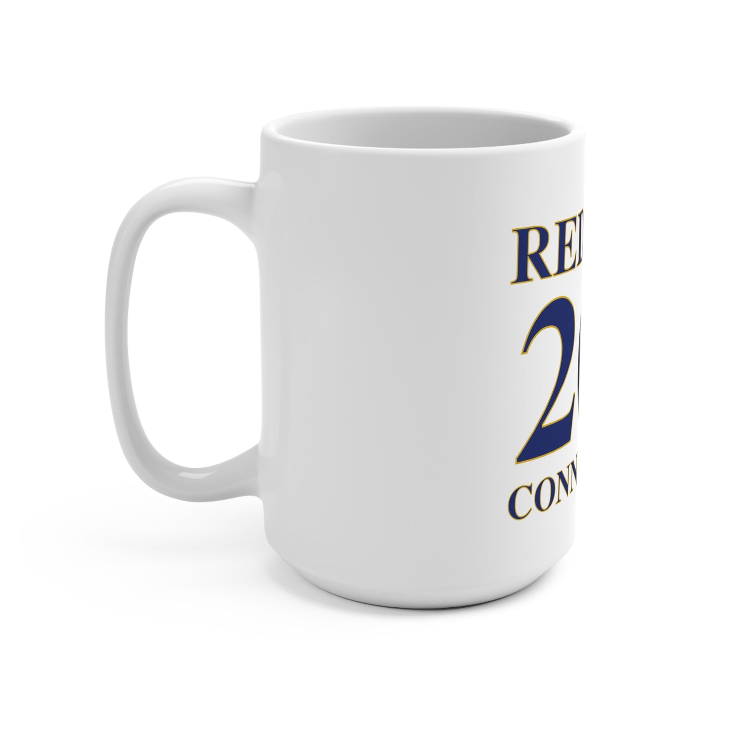 Redding 203 Connecticut Mug 15oz