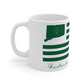 Glastonbury Connecticut St. Patrick’s Day Flag  Mug 11oz