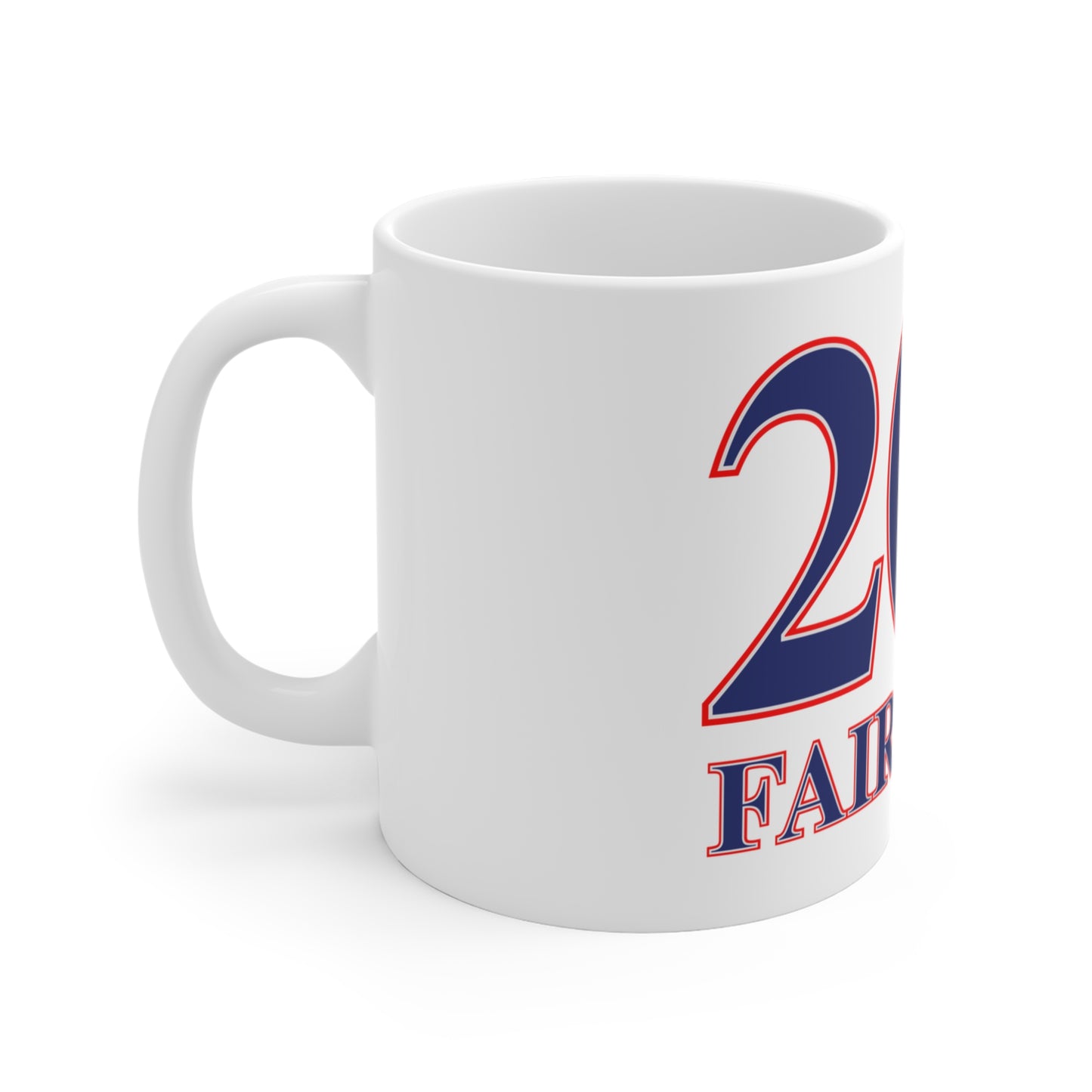203 Fairfield Red, White & Blue Mug 11oz