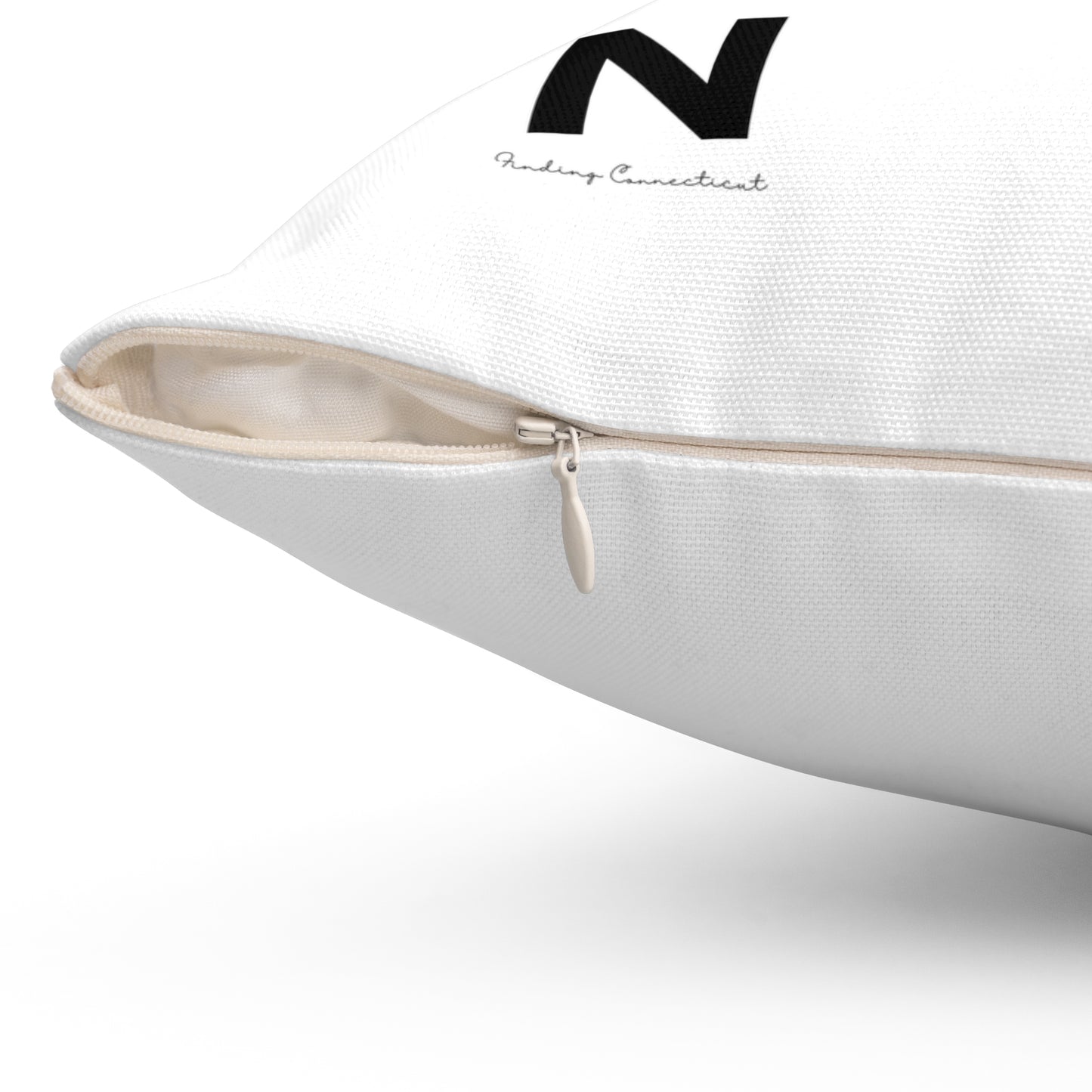 Shelton Vision Spun Polyester Square Pillow