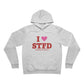 I Heart STFD Unisex Sponge Fleece Pullover Hoodie