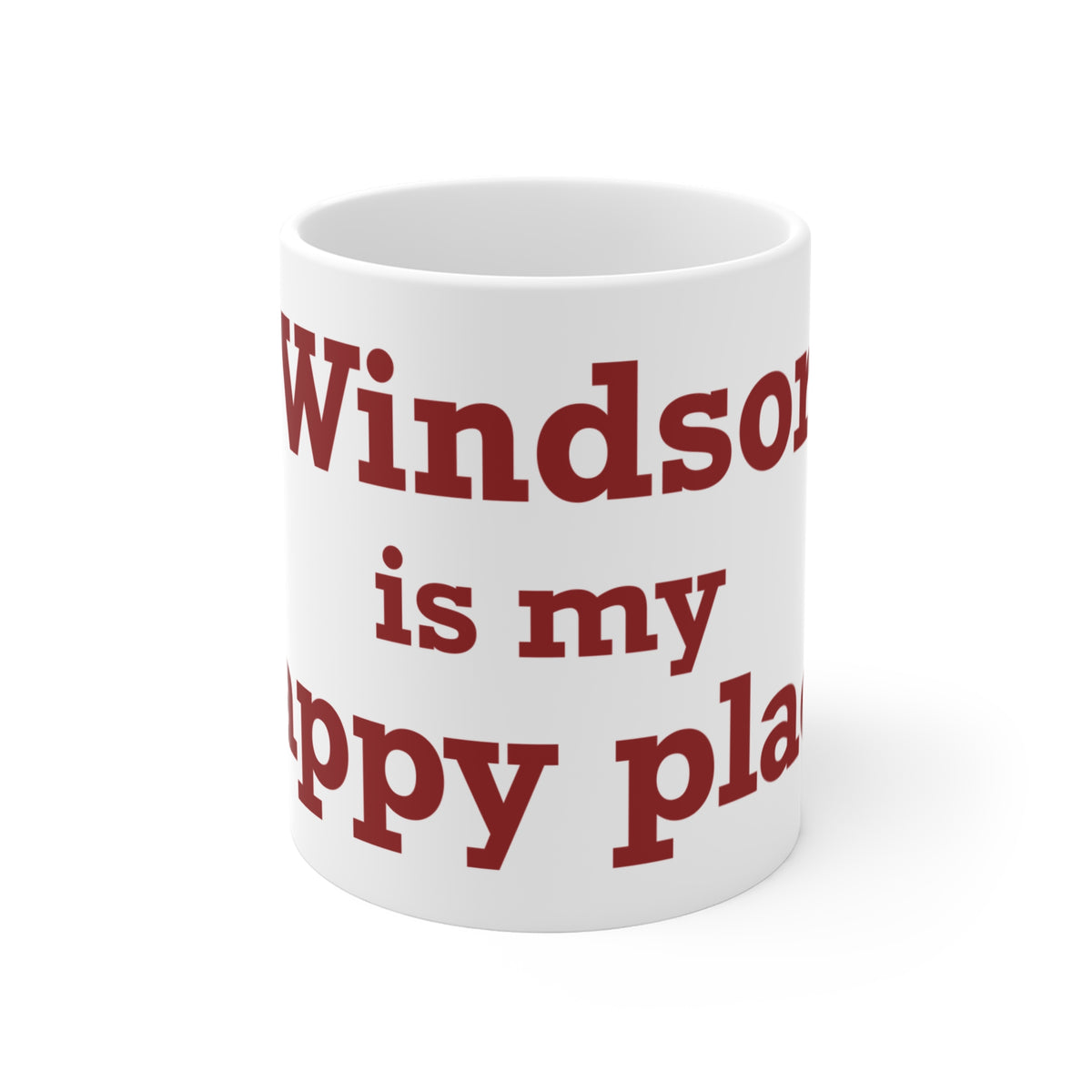 Windsor is My Happy Place Mug 11oz