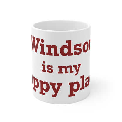 Windsor is My Happy Place Mug 11oz