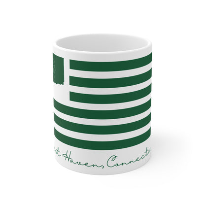West Haven Connecticut St. Patrick’s Day Flag Mug 11oz