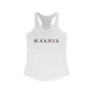 41 Tilt Black Rock Women's Ideal Racerback Tank Top