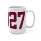 06027 Hartland Connecticut Zip Code Mug 15oz