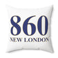 860 New London  Spun Polyester Square Pillow