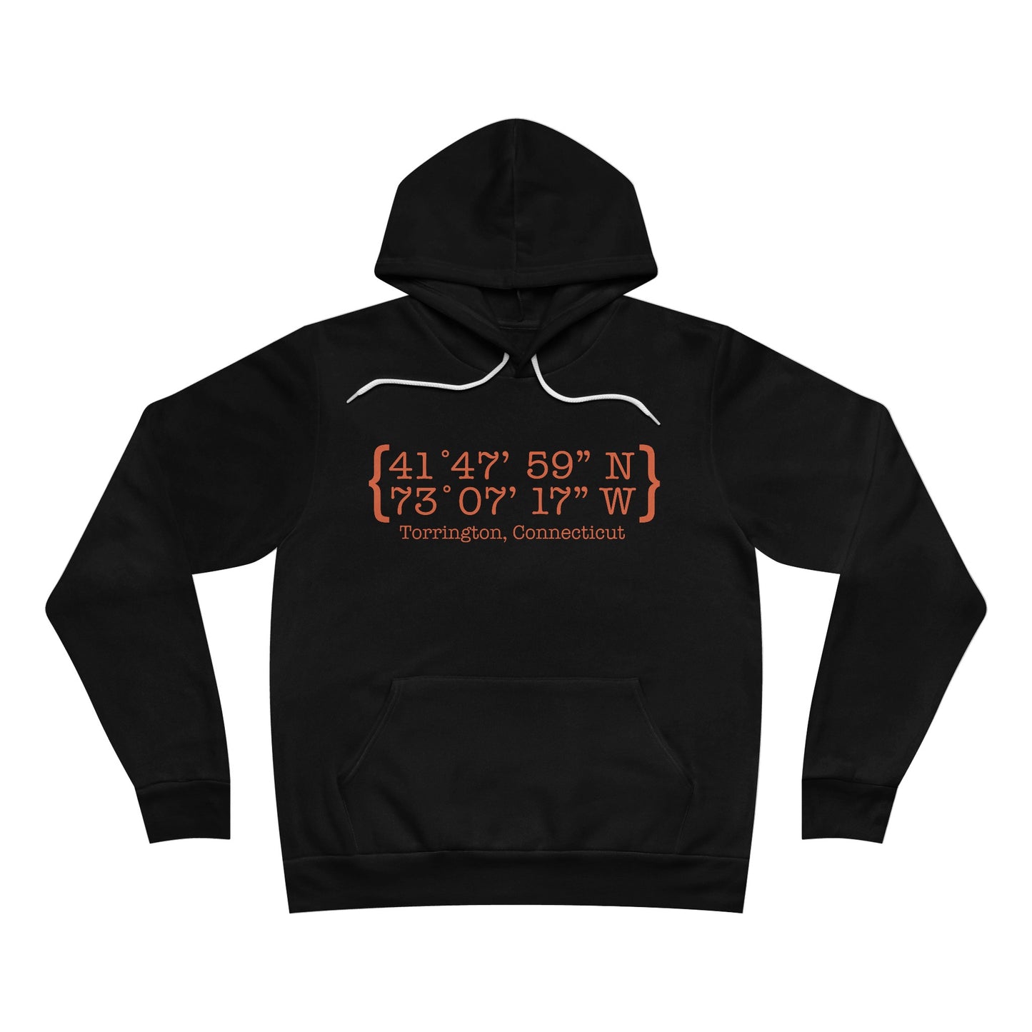 Torrington Coordinates Unisex Sponge Fleece Pullover Hoodie