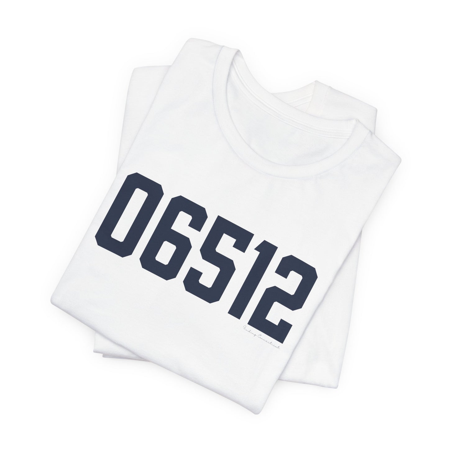 06512 - East Haven CT zip code Unisex Jersey Short Sleeve Tee