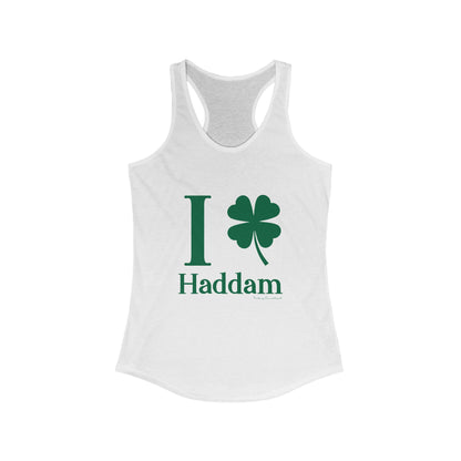 I Clover Haddam Women's Ideal Racerback Tank