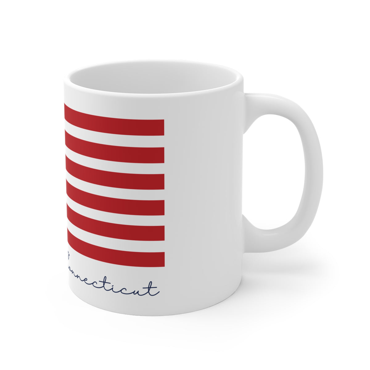 East Hampton Connecticut Flag Mug 11oz