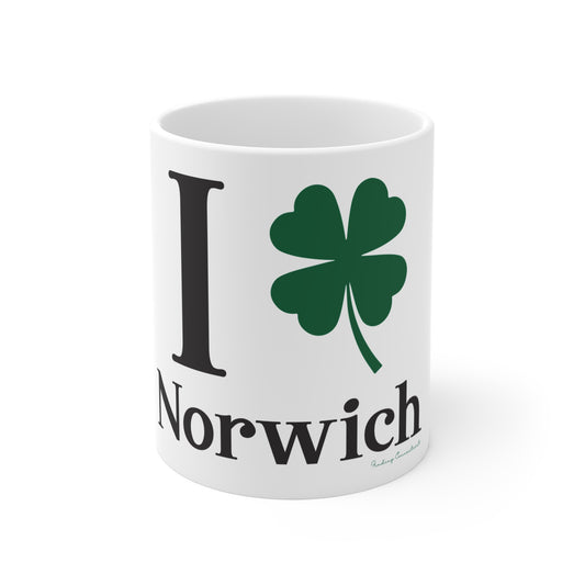 I Clover Norwich Mug 11oz