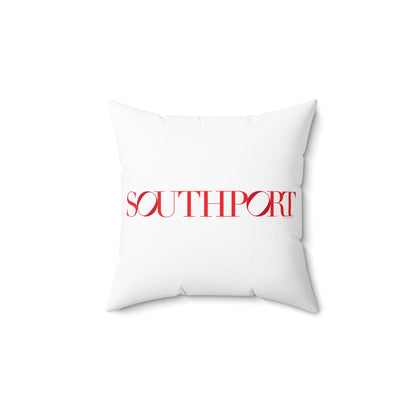 41 Tilt Southport Spun Polyester Square Pillow