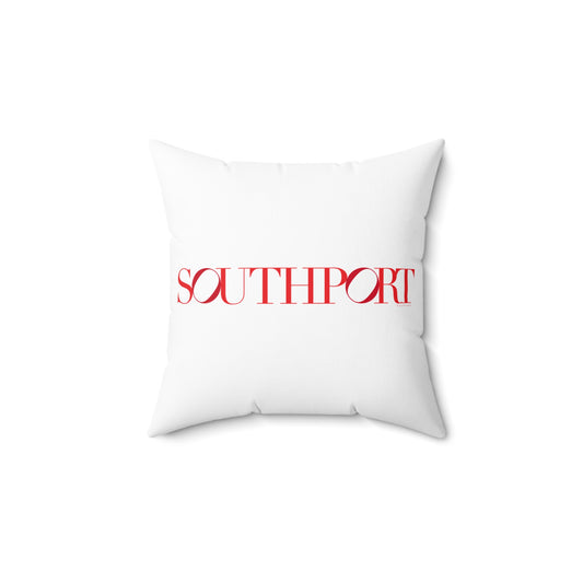 41 Tilt Southport Spun Polyester Square Pillow