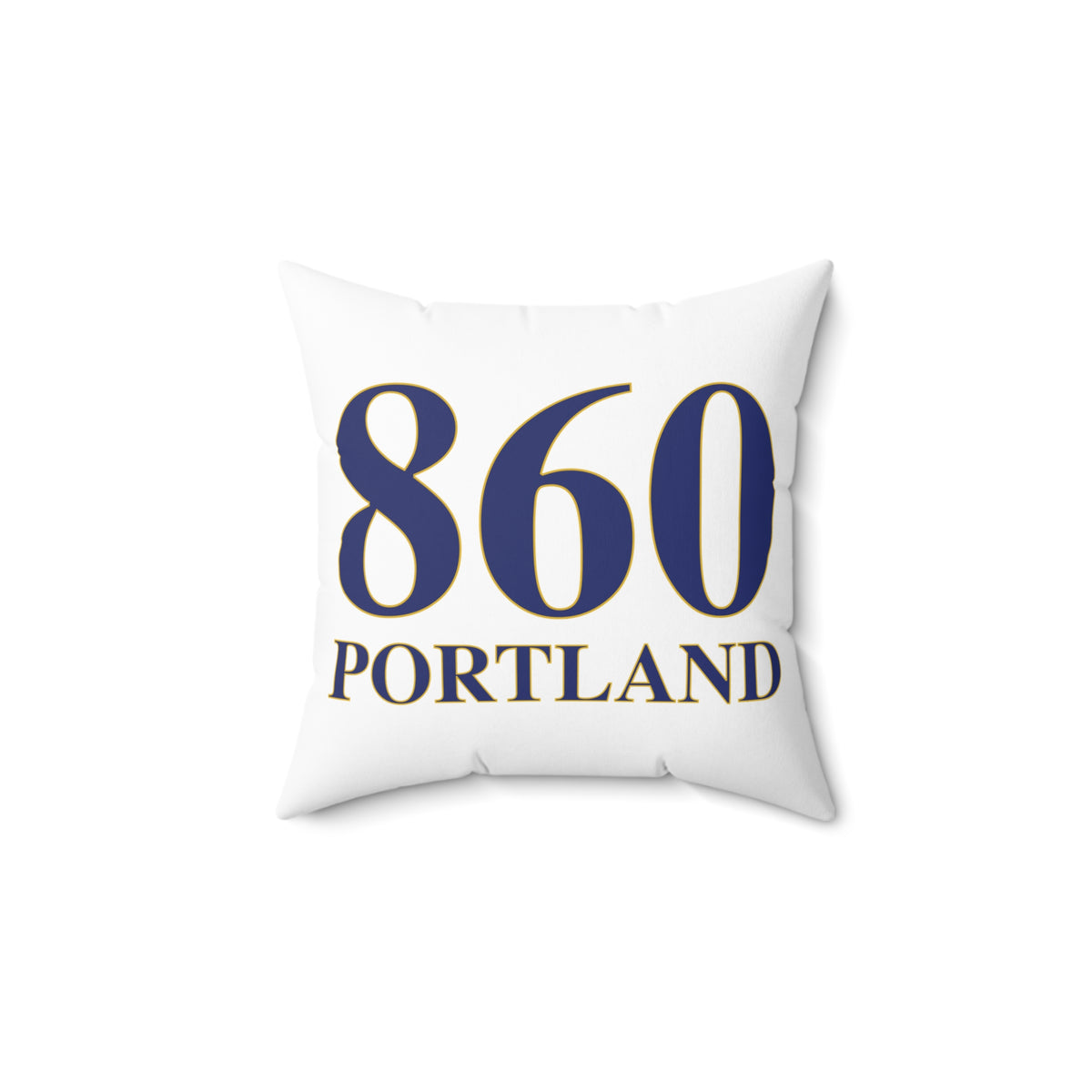 860 Portland Spun Polyester Square Pillow