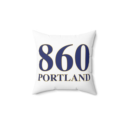 860 Portland Spun Polyester Square Pillow