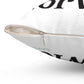 I Clover Norwich Spun Polyester Square Pillow