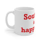 Southport is My Happy Place Mug 11oz
