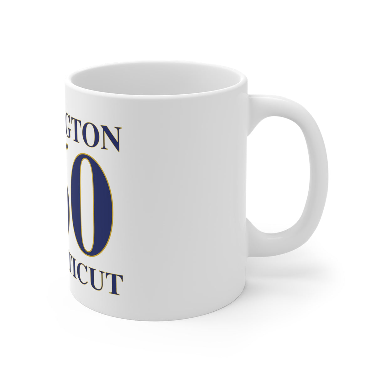 Washington 860 Connecticut  Mug 11oz