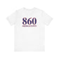 860 Middletown Red White & Blue Unisex Jersey Short Sleeve T-Shirt