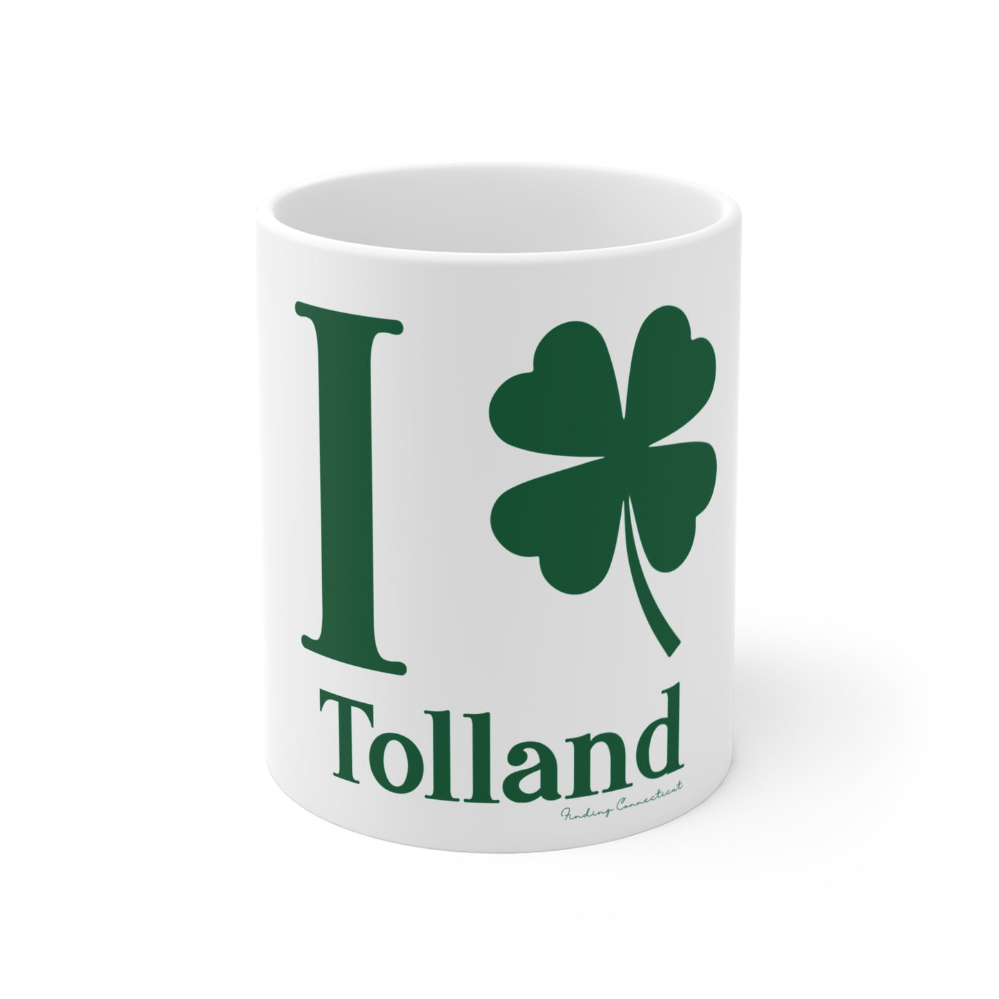I Clover Tolland Mug 11oz