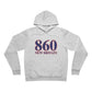860 New Britain Red White & Blue Unisex Sponge Fleece Pullover Hoodie