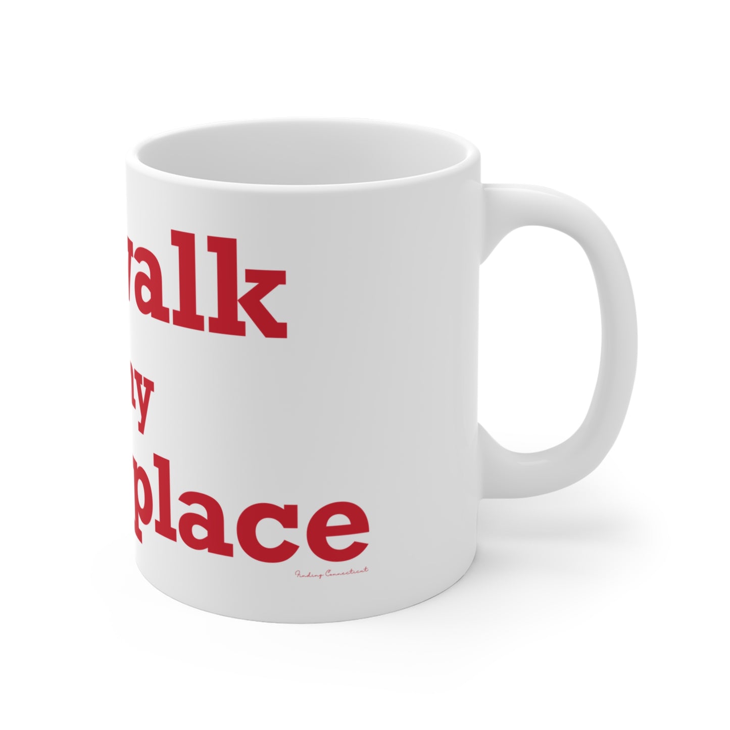 Norwalk is my Happy Place Mug 11oz