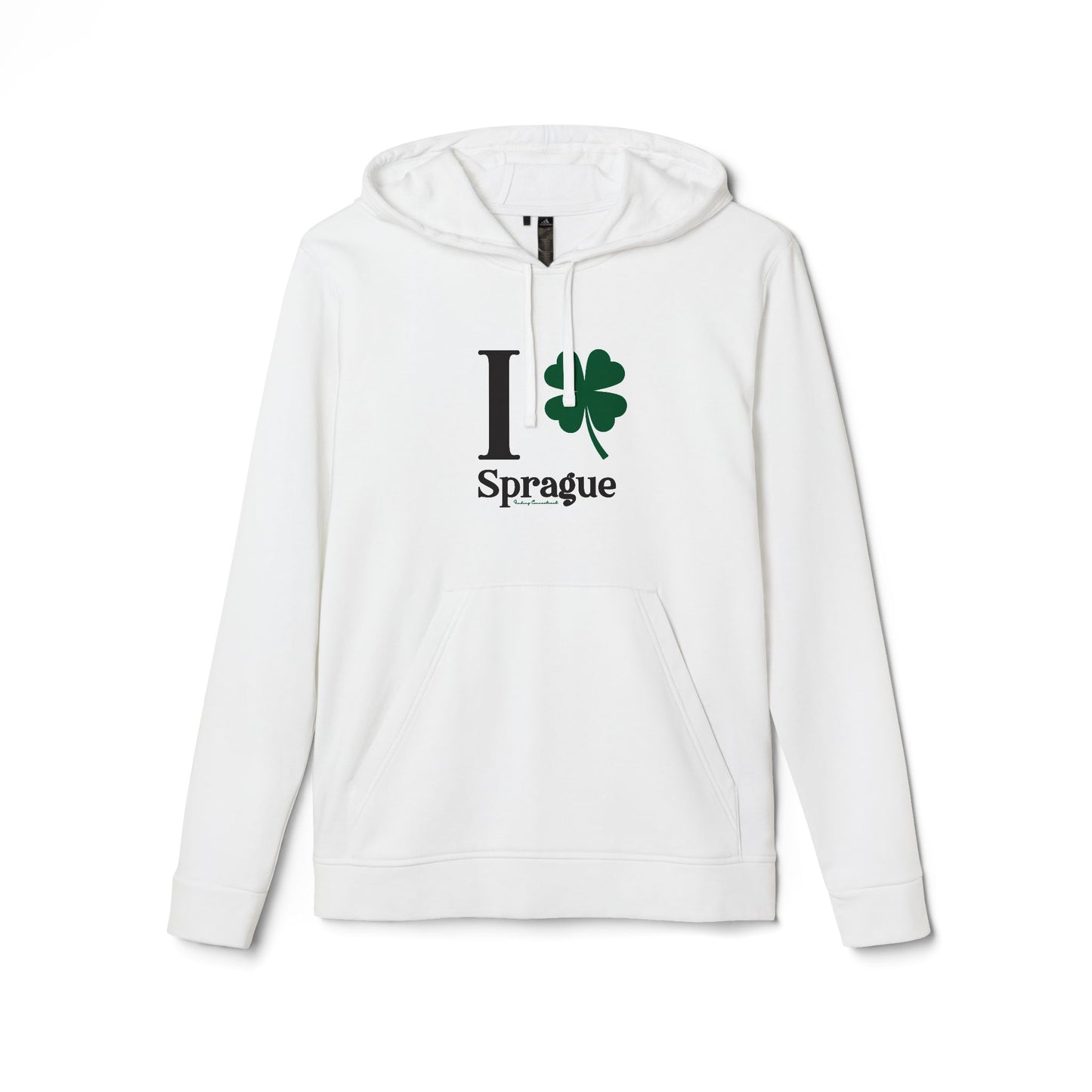 I Clover Sprague adidas Unisex Fleece Hoodie