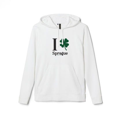 I Clover Sprague adidas Unisex Fleece Hoodie