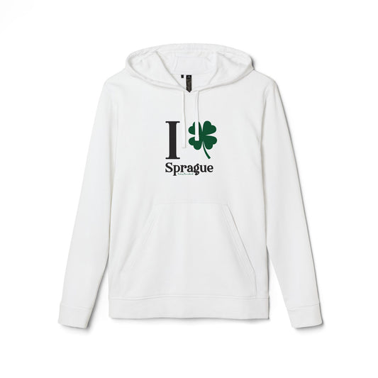 I Clover Sprague adidas Unisex Fleece Hoodie