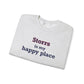 Storrs Is My Happy Place Unisex Heavy Blend™ Crewneck Sweatshirt