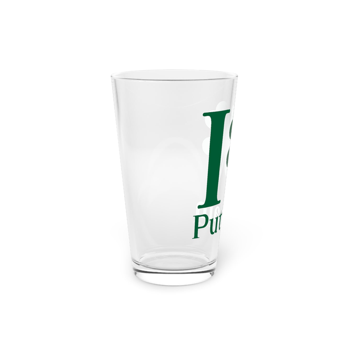 I Clover Putnam Pint Glass, 16oz