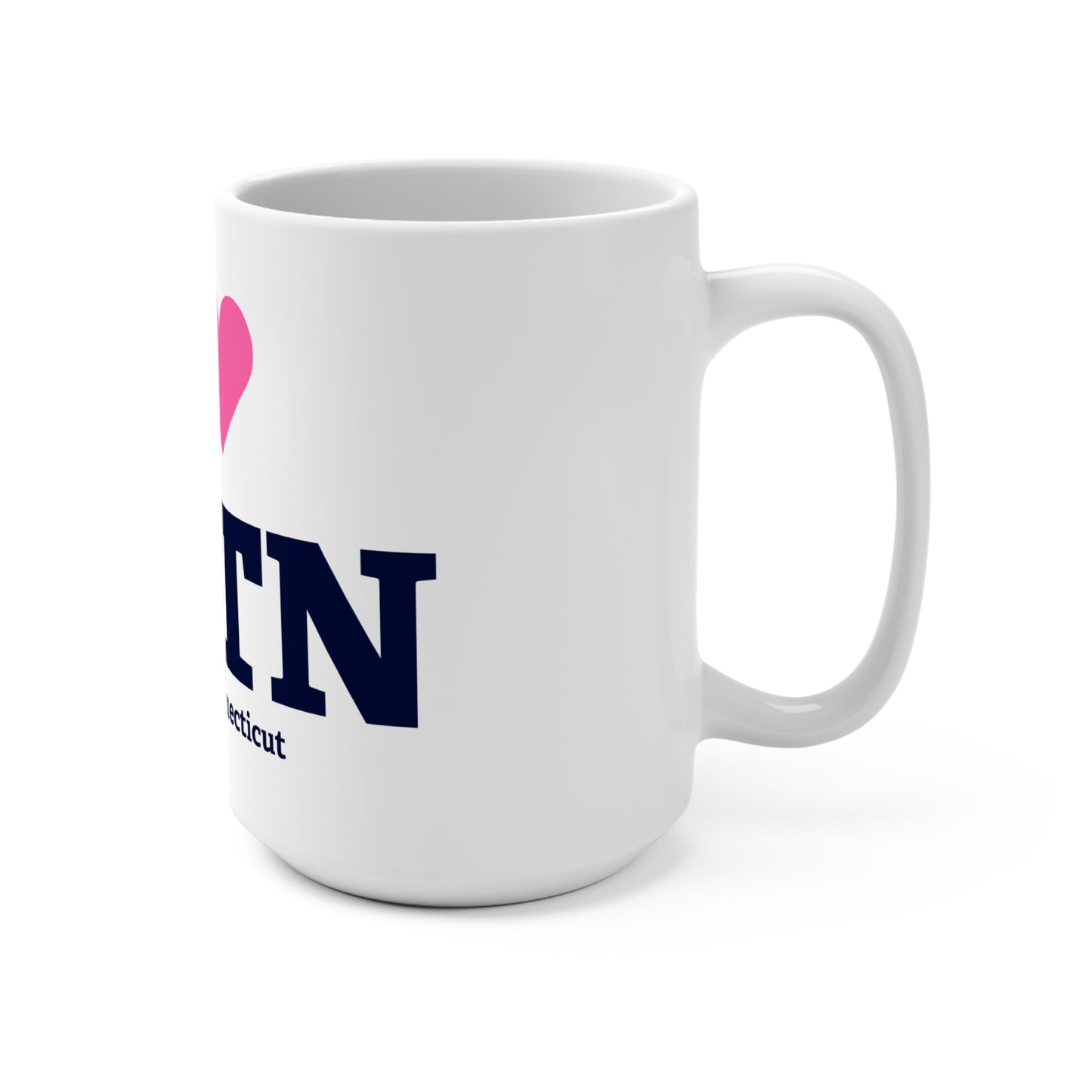 I Heart WSTN Mug 15oz