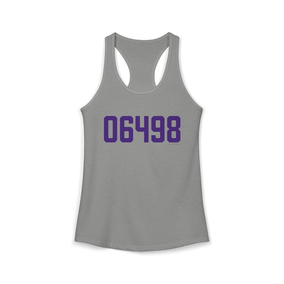 06498 Westbrook Connecticut Zip Code Women's Ideal Racerback Tank Top