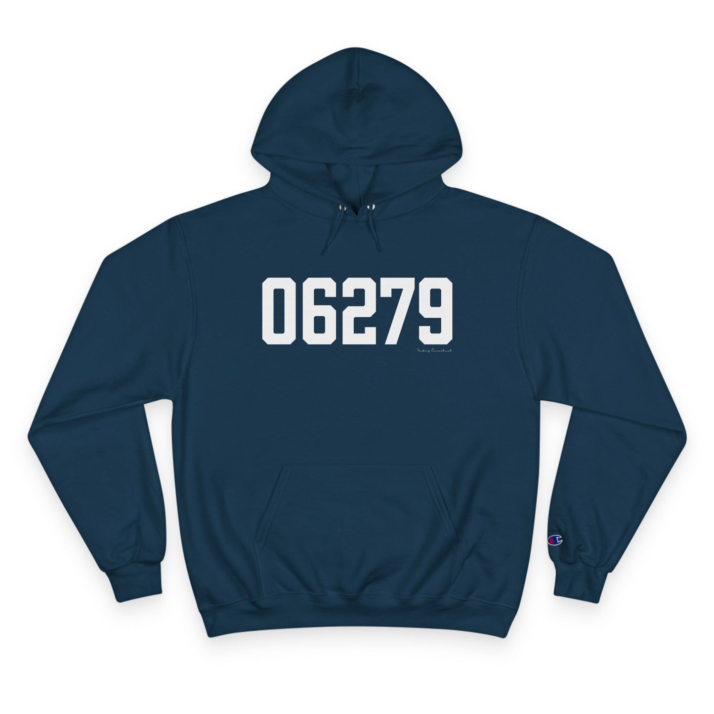 06279 Willington CT Zip Code Champion Hoodie