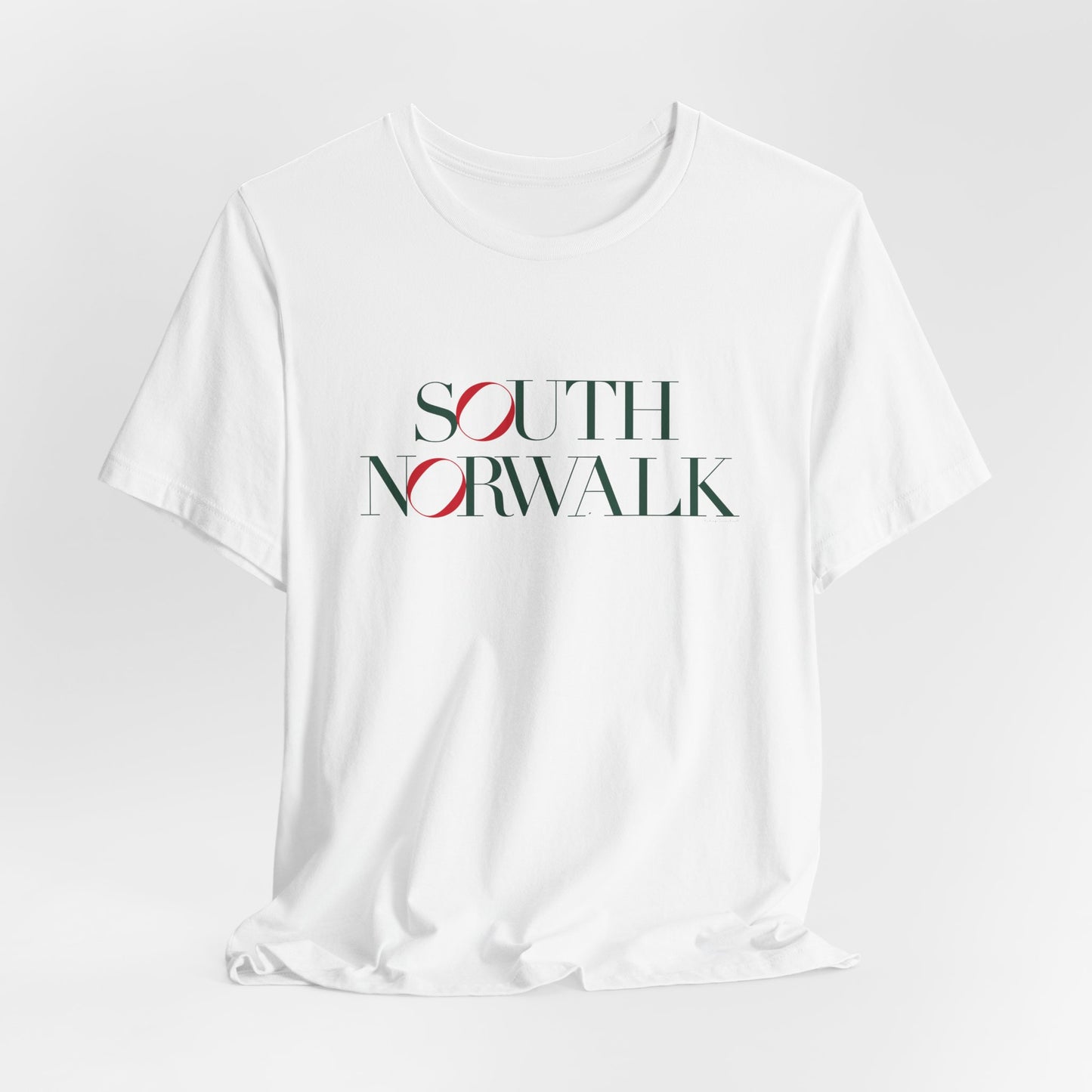 41 Tilt South Norwalk Unisex Jersey Short Sleeve T-Shirt