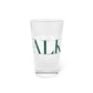 41 Tilt Norwalk Pint Glass, 16oz