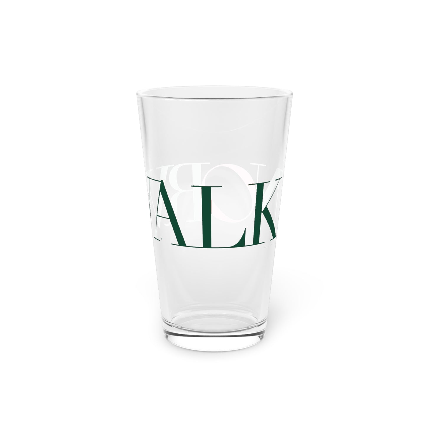 41 Tilt Norwalk Pint Glass, 16oz