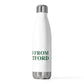 Just a kid from New Hartford  20 oz Insulated Bottle