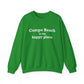 Compo Beach Is My Happy Place Unisex Heavy Blend™ Crewneck Sweatshirt