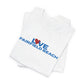 Love Fairfield Beach Unisex Jersey Short Sleeve T-Shirt